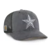 Dallas Cowboys '47 Boné Trucker Tingido, Corte Descontraído