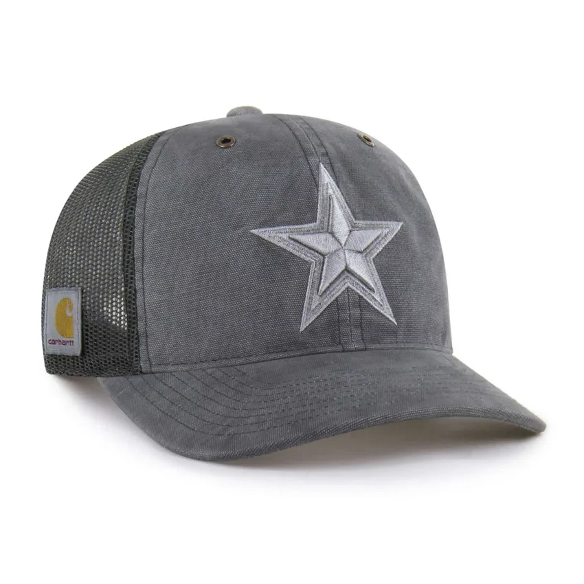 Dallas Cowboys '47 Boné Trucker Tingido, Corte Descontraído