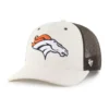 Denver Broncos '47 Boné Trucker sem tingir, corte descontraído