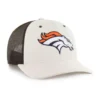 Denver Broncos '47 Boné Trucker sem tingir, corte descontraído