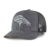 Denver Broncos '47 Trucker Tingido, Corte Descontraído
