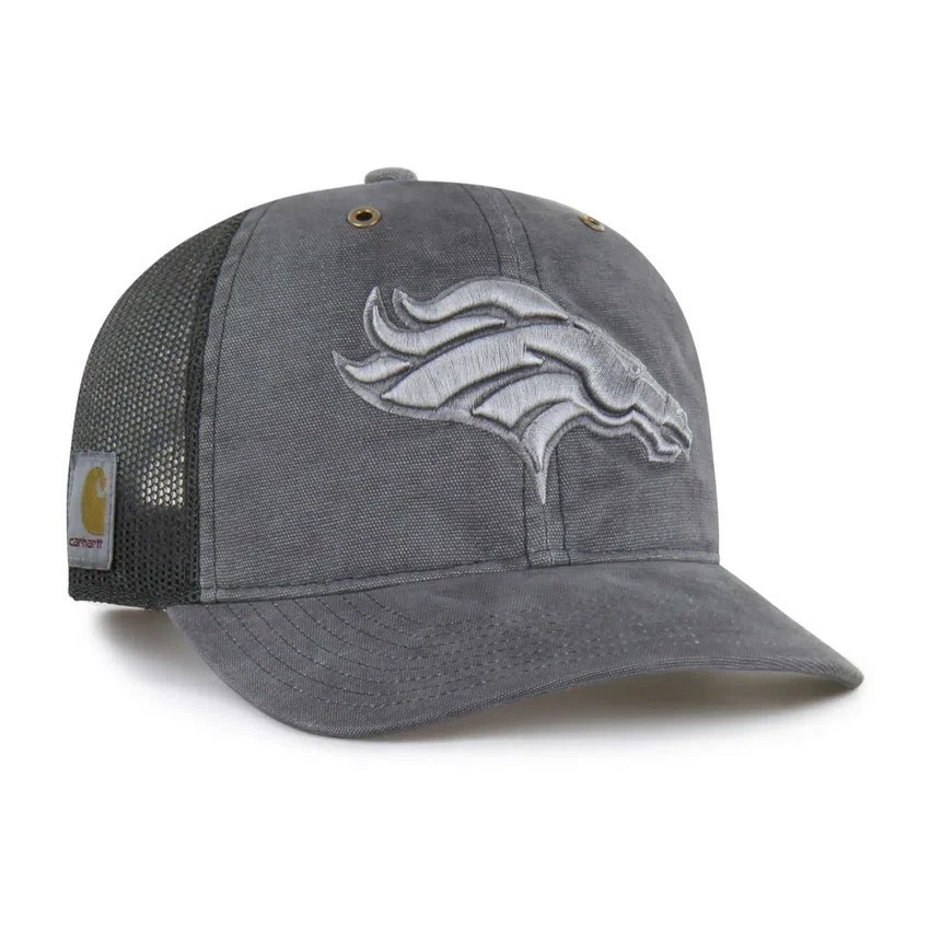 Denver Broncos '47 Trucker Tingido, Corte Descontraído