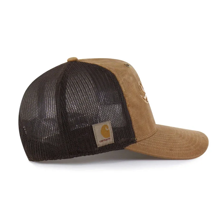 Denver Broncos '47 Trucker Tingido, Corte Descontraído