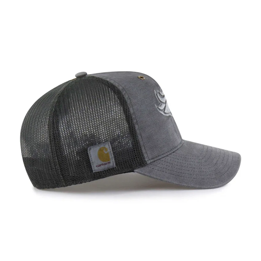 Denver Broncos '47 Trucker Tingido, Corte Descontraído