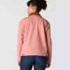 Detroit Jacket em lona Crawford icónico para mulher