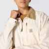 Detroit Jacket em lona Crawford icónico para mulher