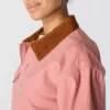 Detroit Jacket em lona Crawford icónico para mulher