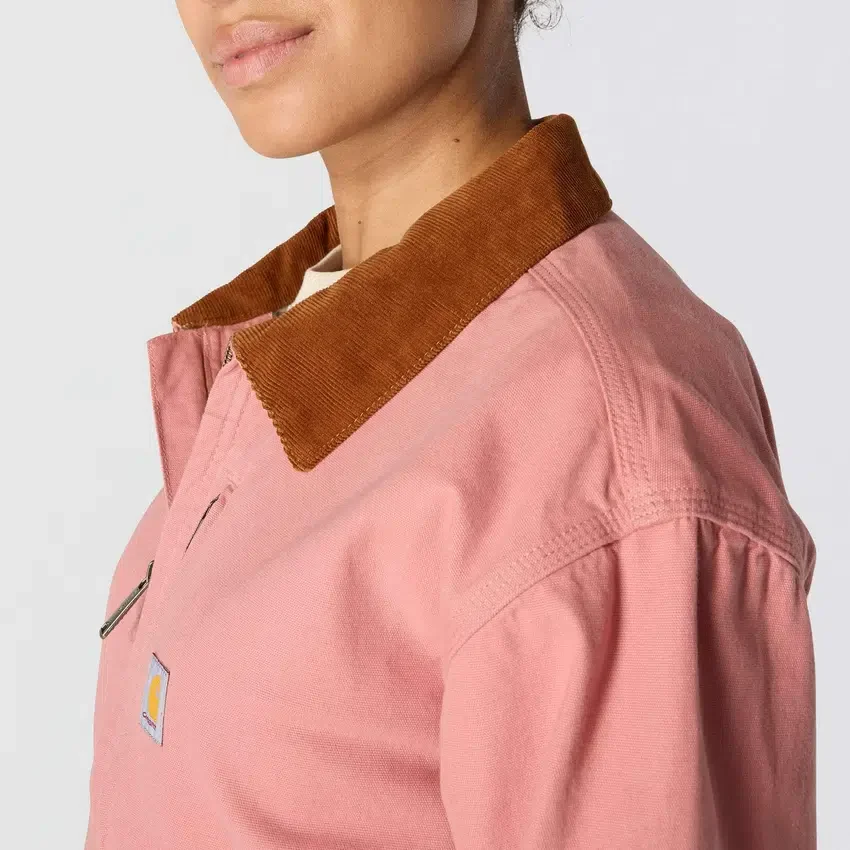 Detroit Jacket em lona Crawford icónico para mulher