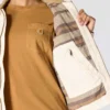 Detroit Jacket em lona Crawford icónico para mulher