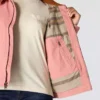 Detroit Jacket em lona Crawford icónico para mulher