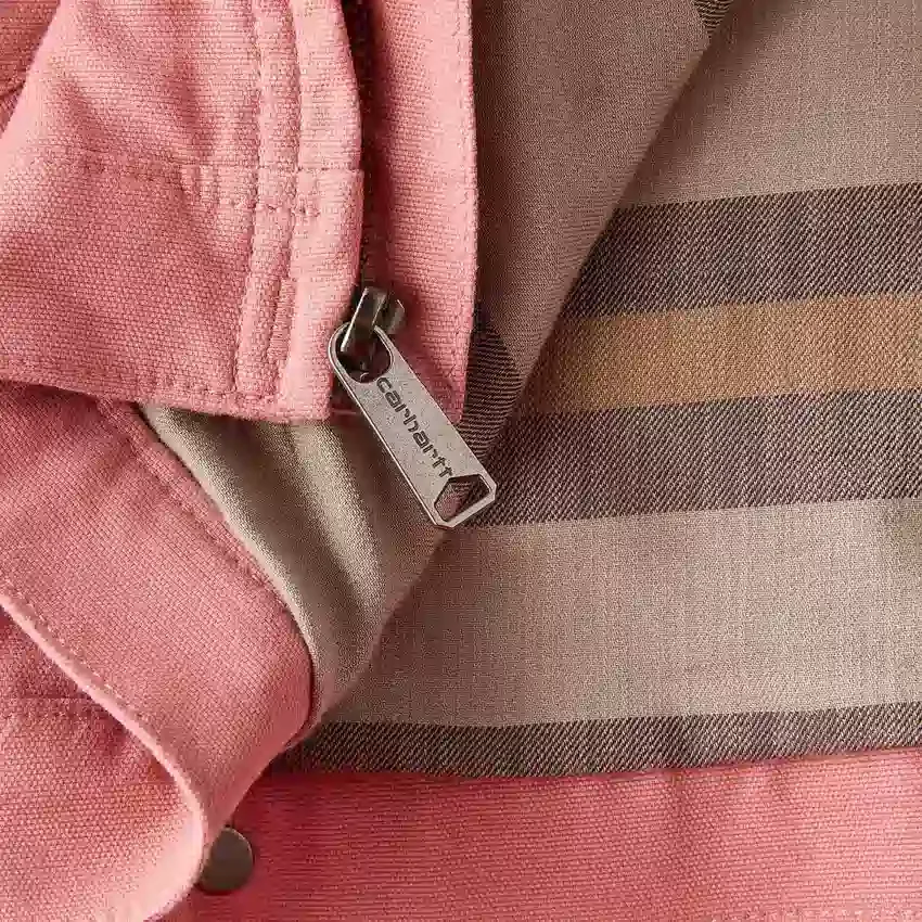 Detroit Jacket em lona Crawford icónico para mulher