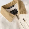 Detroit Jacket em lona Crawford icónico para mulher