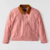 Detroit Jacket em lona Crawford icónico para mulher