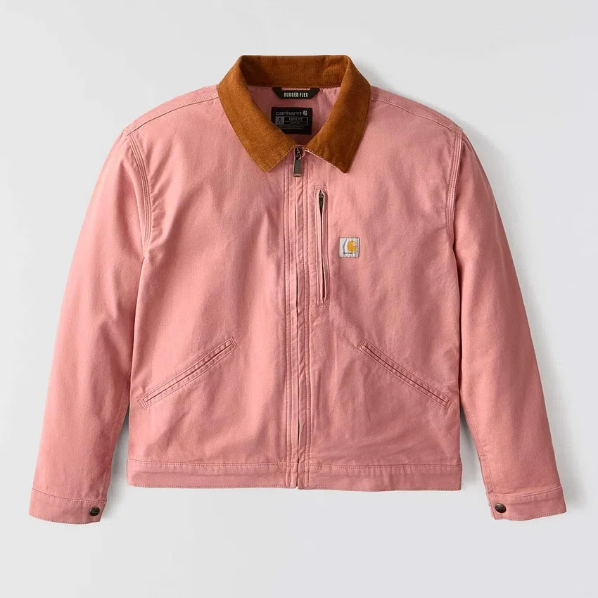 Detroit Jacket em lona Crawford icónico para mulher
