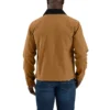 Detroit Jacket em lona de algodão para homem, com corte descontraído e redesenhado