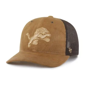 Detroit Lions '47 Dyed Trucker, corte descontraído