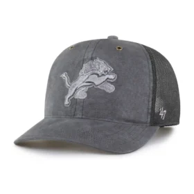 Detroit Lions '47 Dyed Trucker, corte descontraído