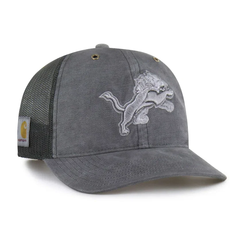 Detroit Lions '47 Dyed Trucker, corte descontraído