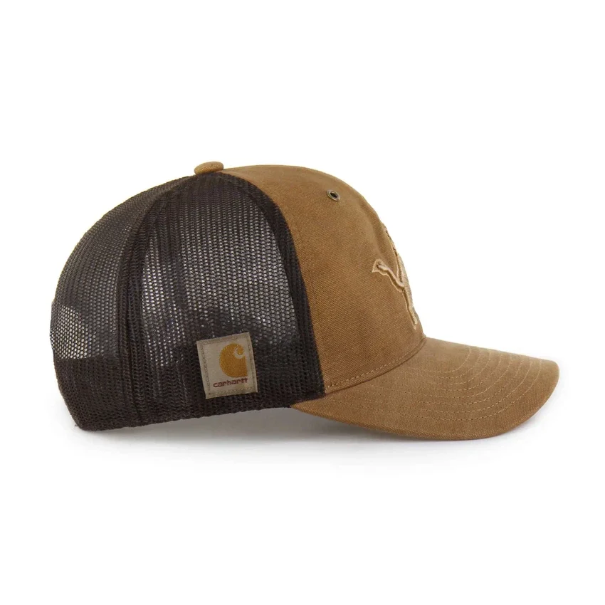 Detroit Lions '47 Dyed Trucker, corte descontraído
