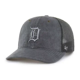 Detroit Tigers '47 Boné Trucker Tingido, Corte Descontraído