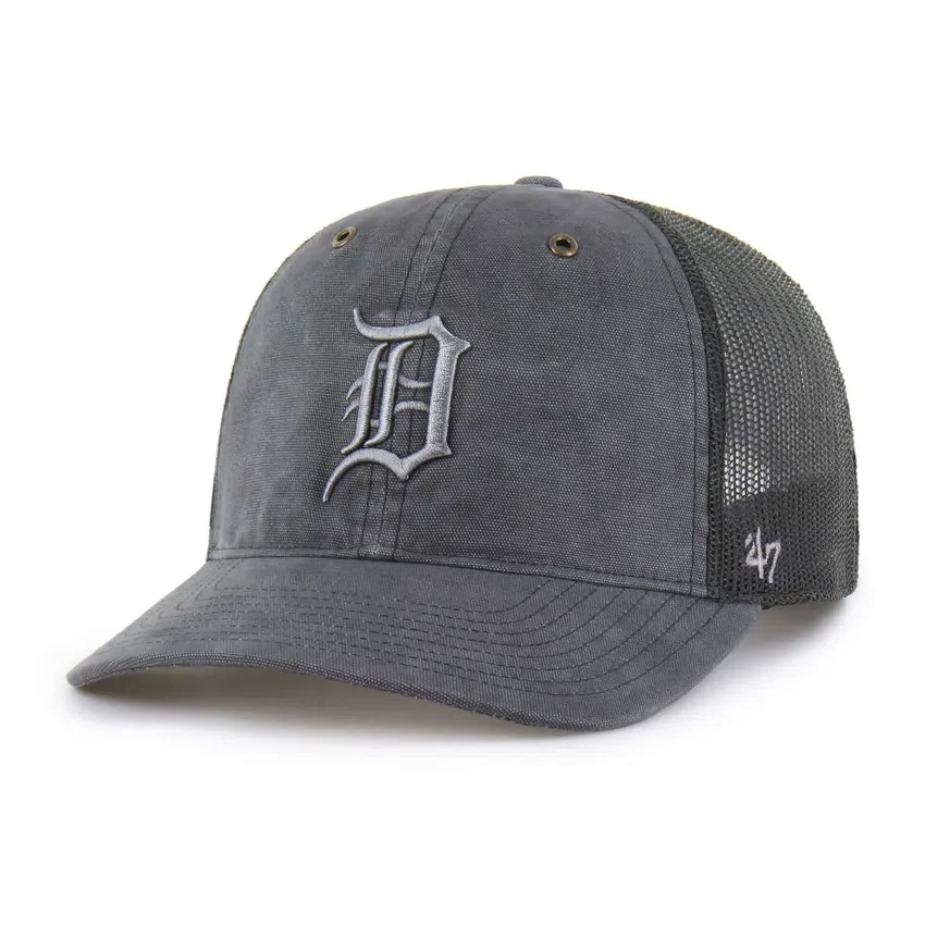 Detroit Tigers '47 Boné Trucker Tingido, Corte Descontraído