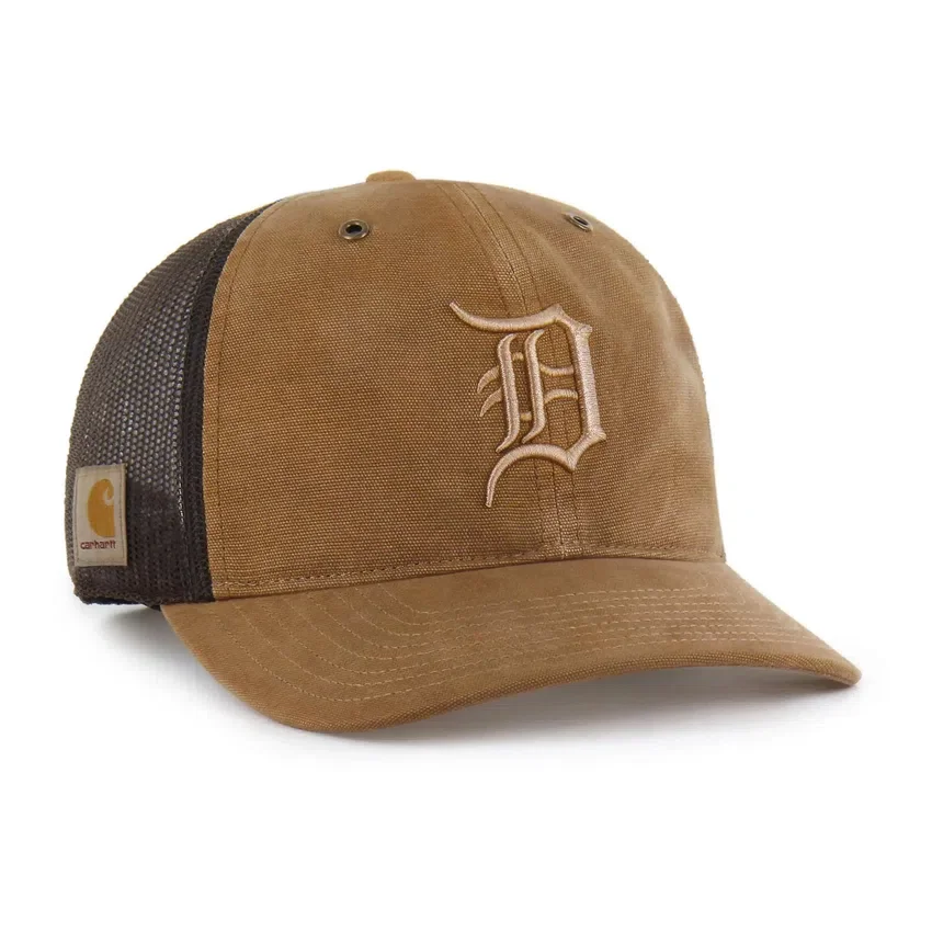 Detroit Tigers '47 Boné Trucker Tingido, Corte Descontraído