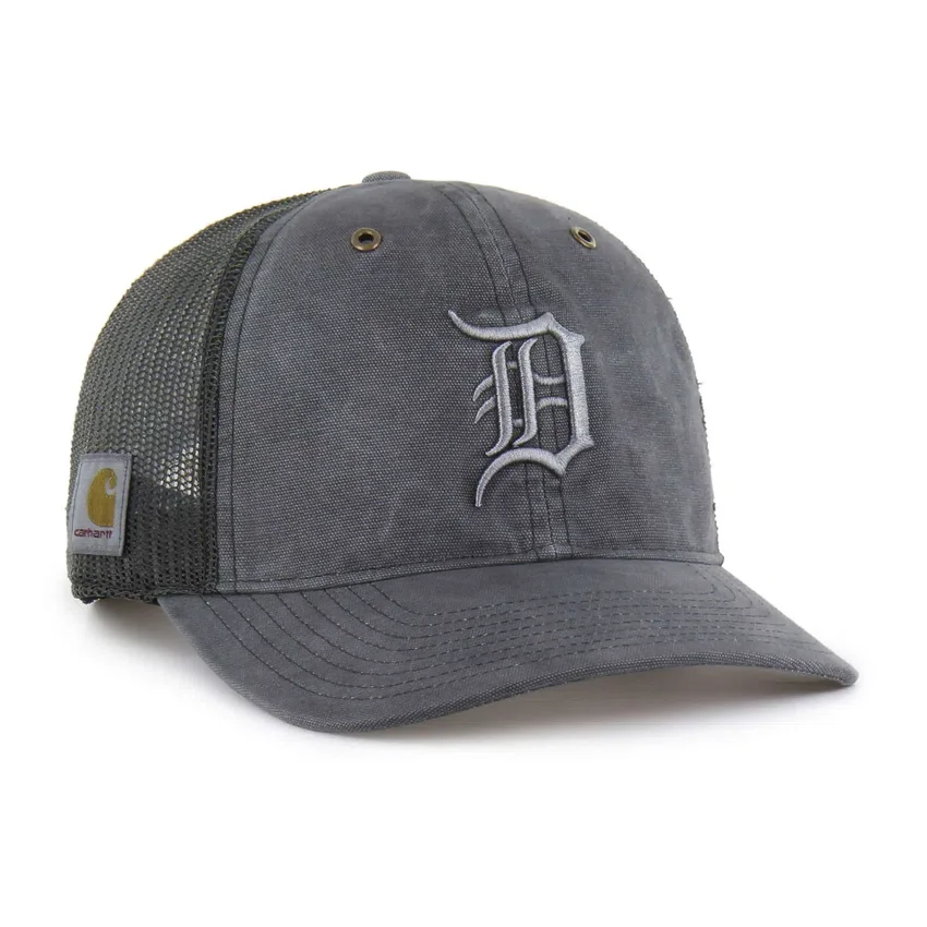 Detroit Tigers '47 Boné Trucker Tingido, Corte Descontraído
