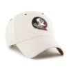 Florida State Seminoles '47, sem tingir, camisola de treino