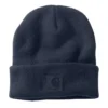 Gorro com remendo tonal