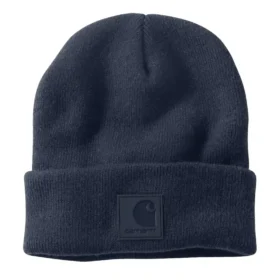 Gorro com remendo tonal
