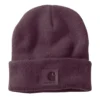 Gorro com remendo tonal