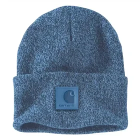 Gorro com remendo tonal