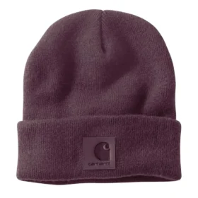 Gorro com remendo tonal