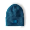 Gorro com remendo tonal