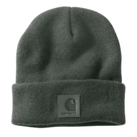 Gorro com remendo tonal