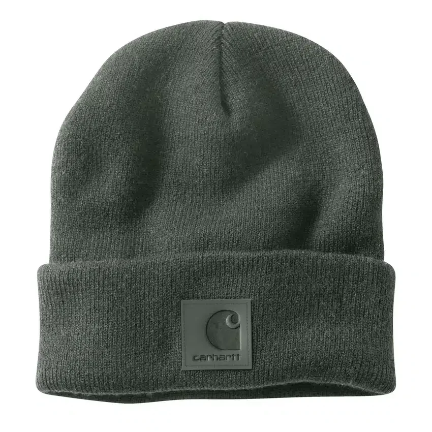 Gorro com remendo tonal