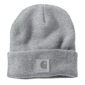 Gorro com remendo tonal