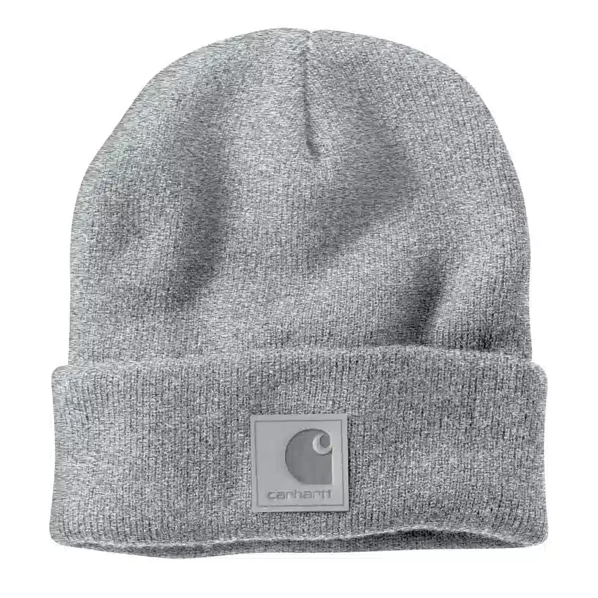 Gorro com remendo tonal
