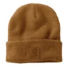 Gorro com remendo tonal