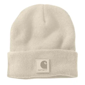 Gorro com remendo tonal