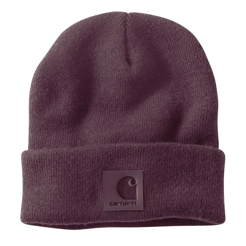 Gorro com remendo tonal