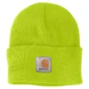 Gorro de malha A18 com aba