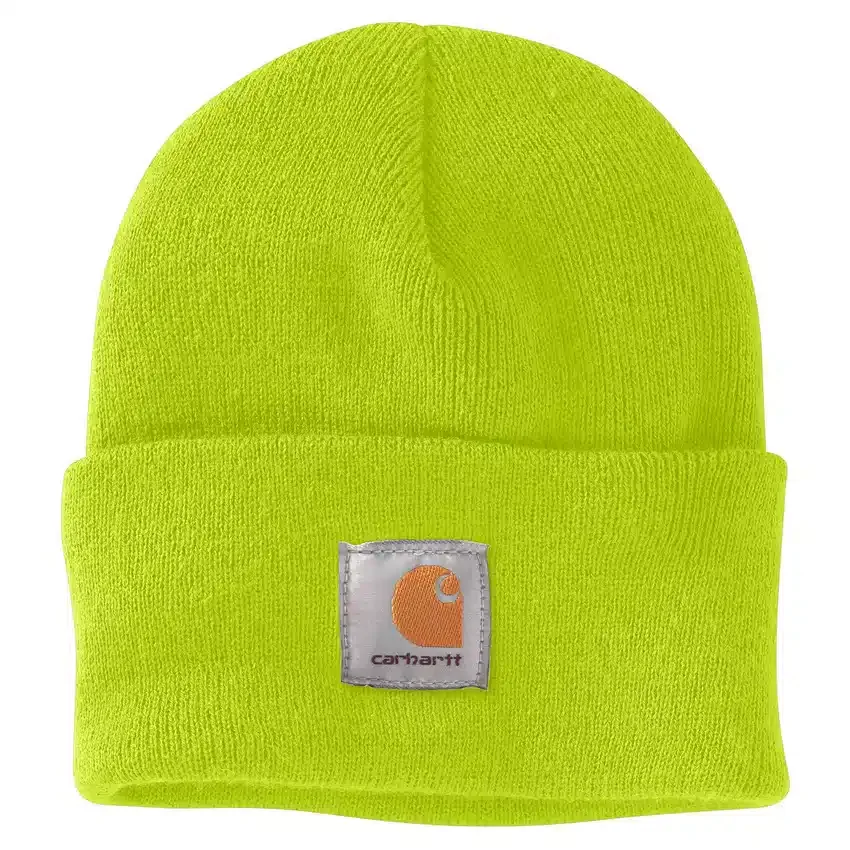 Gorro de malha A18 com aba