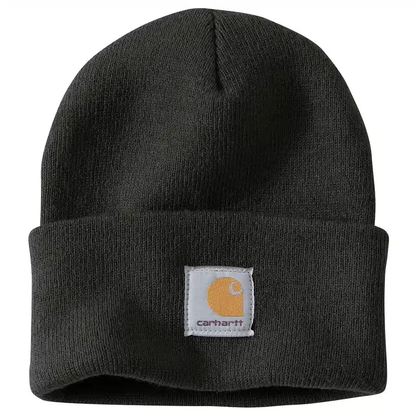 Gorro de malha A18 com aba