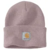 Gorro de malha A18 com aba