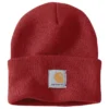 Gorro de malha A18 com aba