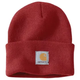 Gorro de malha A18 com aba