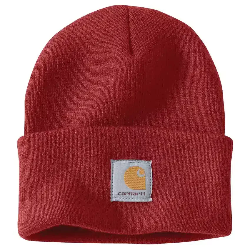 Gorro de malha A18 com aba