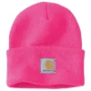 Gorro de malha A18 com aba