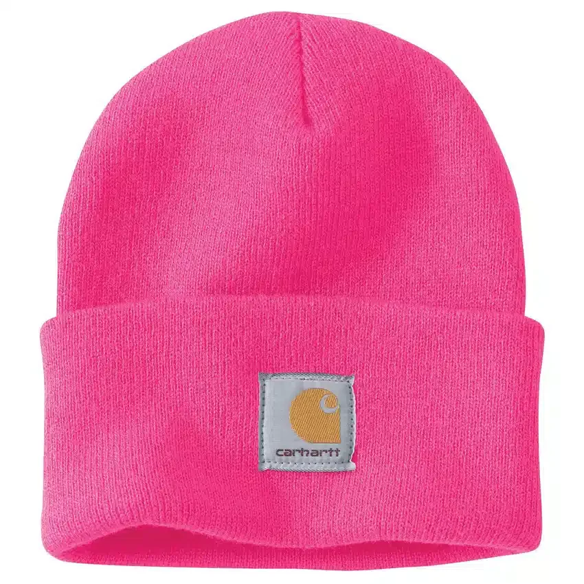 Gorro de malha A18 com aba